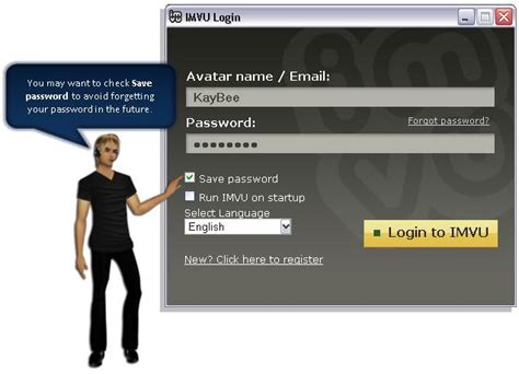 imvu account login|imvu desktop account page.